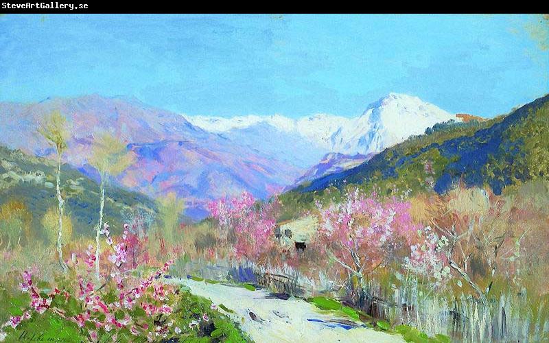 Isaac Levitan Spring in Italy